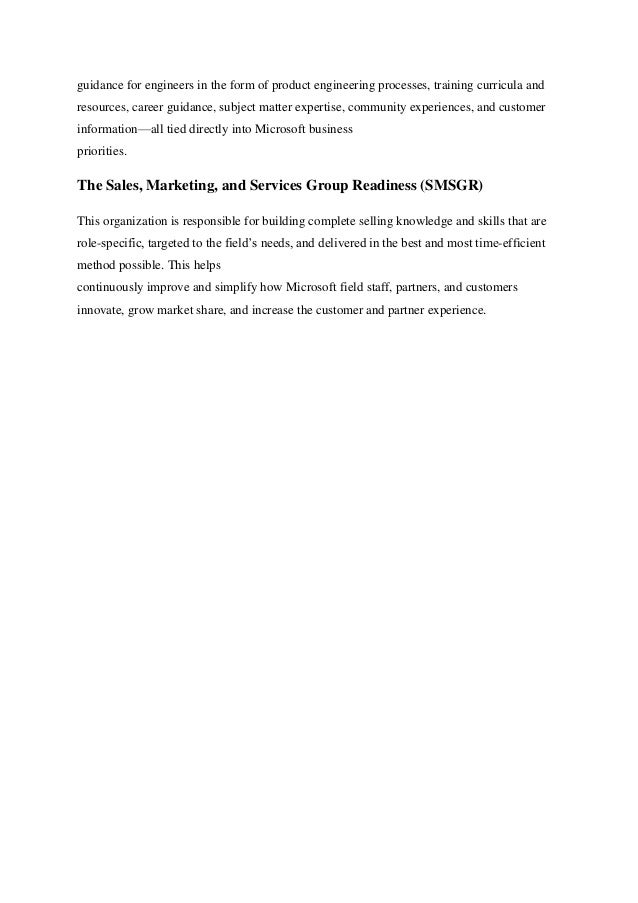 microsoft corporation case study analysis
